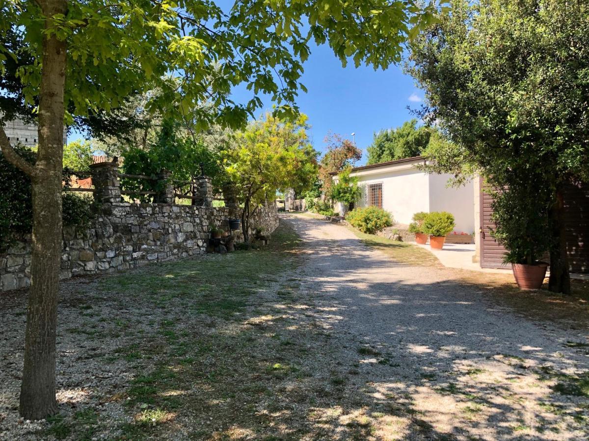 Villa Il Casolare Degli Alburni Castelcivita Exterior foto