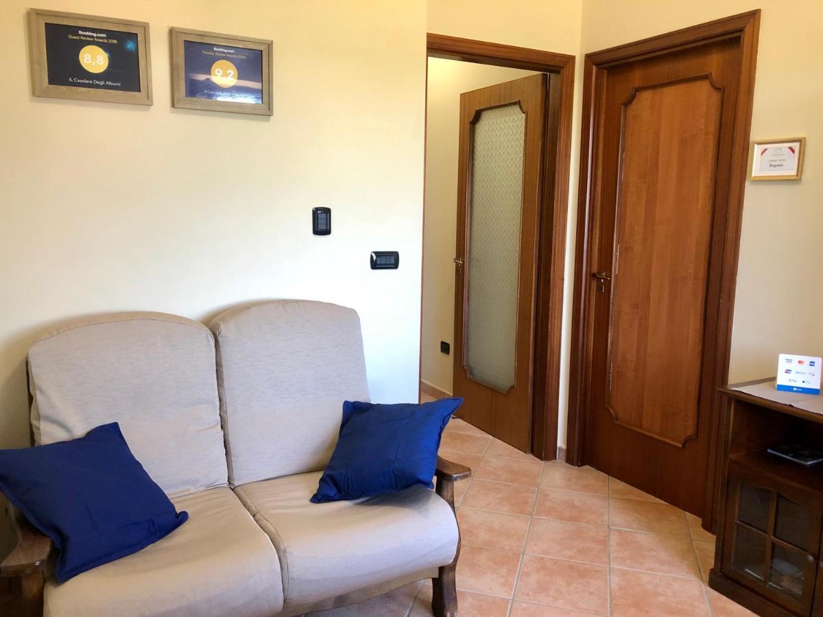 Villa Il Casolare Degli Alburni Castelcivita Exterior foto